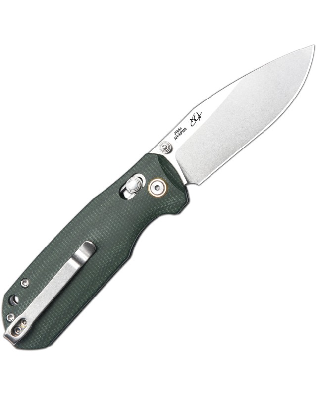 Maximal Crossbar Lock Grn Mic