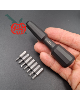 TRC Design & Audacious Concept Titanium BIT MASTER tool black DLC finish