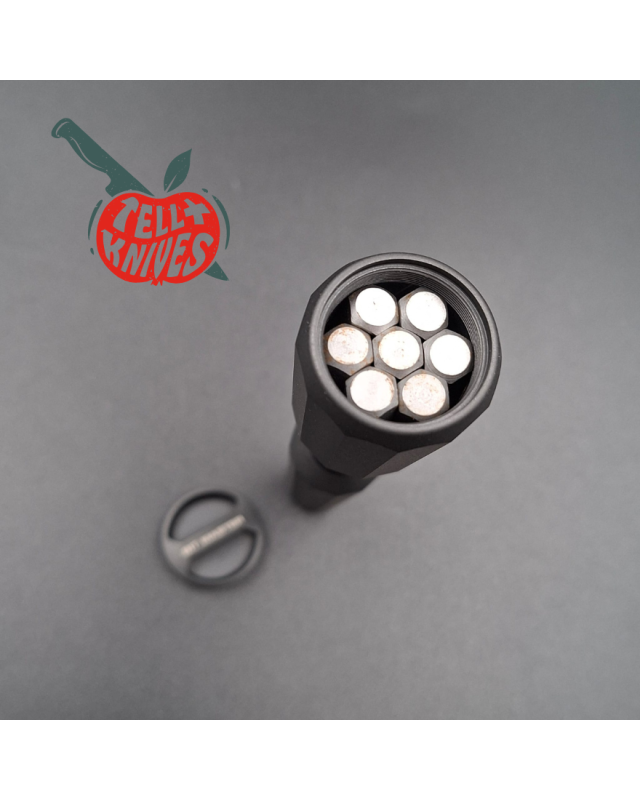 TRC Design & Audacious Concept Titanium BIT MASTER tool black DLC finish