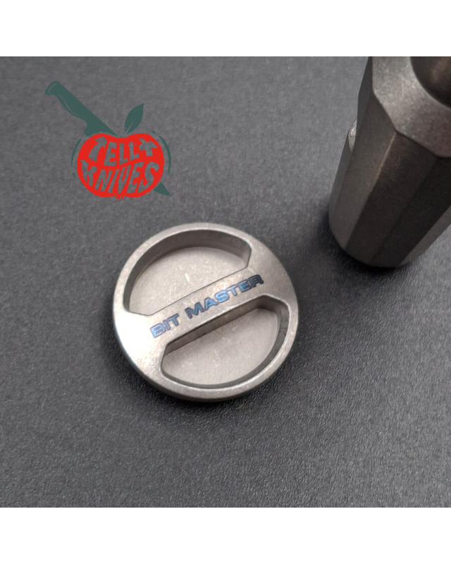 TRC Design & Audacious Concept Titanium BIT MASTER tool Stonewash finish