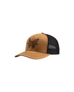 Benchmade 2025 Trucker Cap Caramel and Black