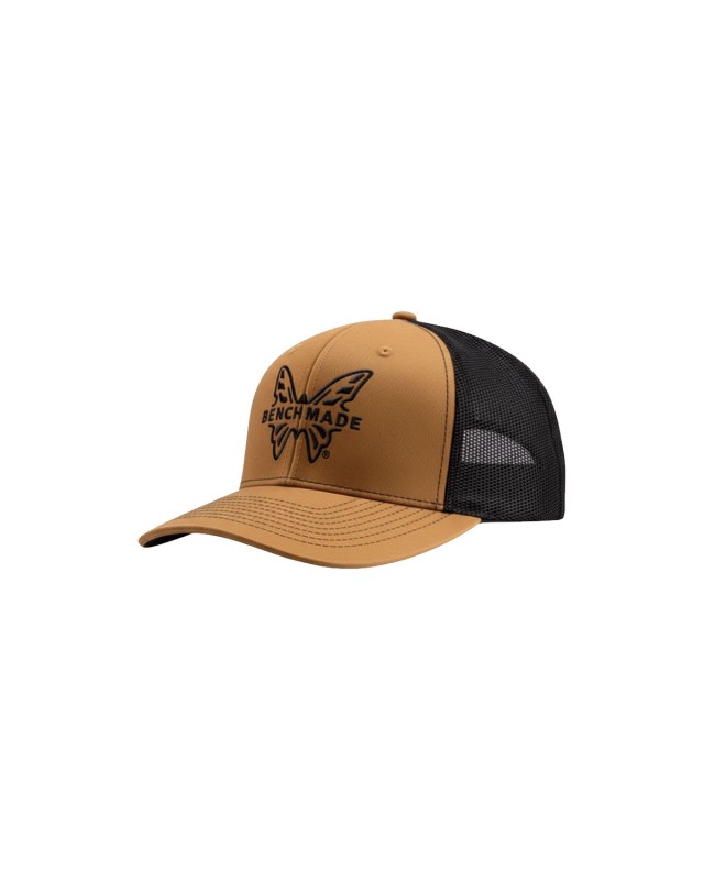 Benchmade 2025 Trucker Cap Caramel and Black