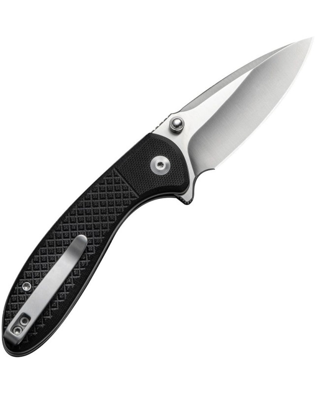 Faeger Button Lock Black