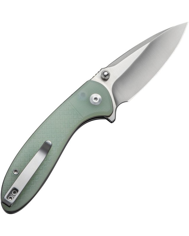 Faeger Button Lock Jade