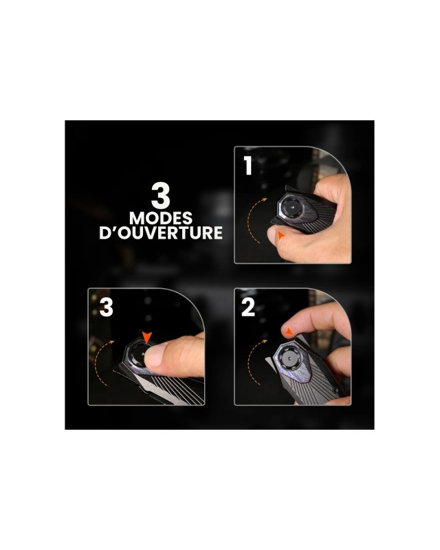 Remette Infinite Power  M390 steel blackwash finish blade blackwash titanium handle Timascus inlay Dagger blade Manual