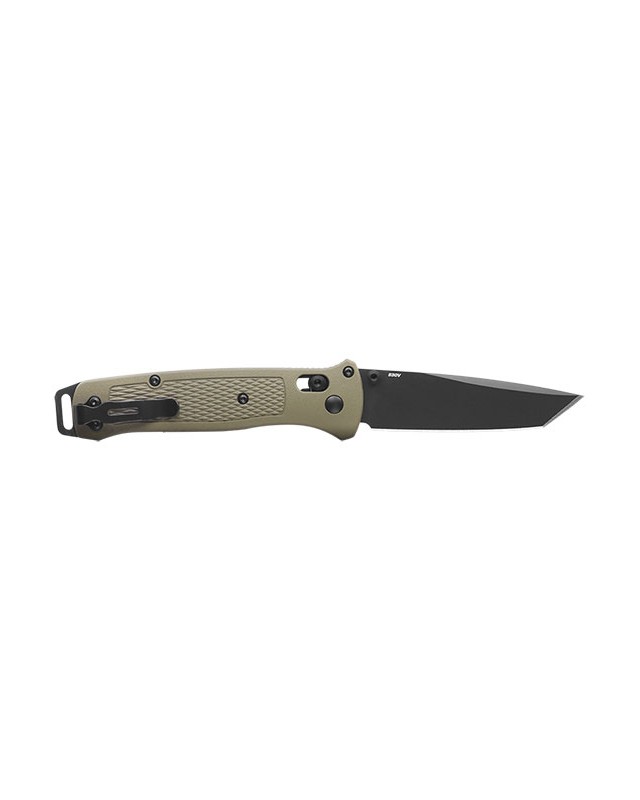 Benchmade Bailout Ranger Green Folding Knife 537BK_06 CPM S30V Steel Green Grivory Handle