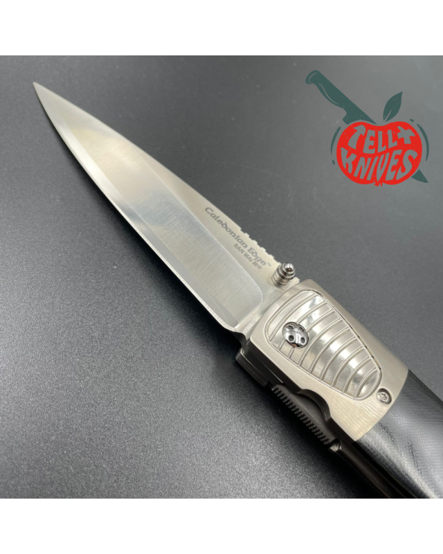 COLD STEEL Caledonian Edge SAN MAI III C60E Micarta handle original box