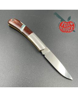MOKI Limited Edition 2002 Knife of the Year motherpearl handle Wooden Presentation Box 1 of 300