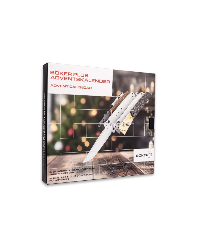 BÖKER PLUS Calendrier de l'Avent 2025 Urban Trapper Brad Zinker Design