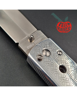 Cold Steel Triple Action Tri-Fold dagger blade VG-1 japanese steel aluminium handle original box