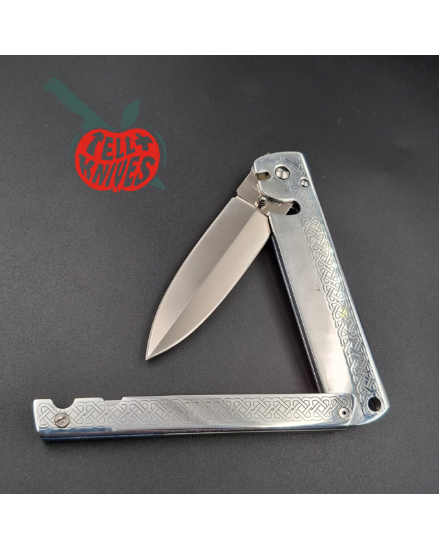 Cold Steel Triple Action Tri-Fold dagger blade VG-1 japanese steel aluminium handle original box