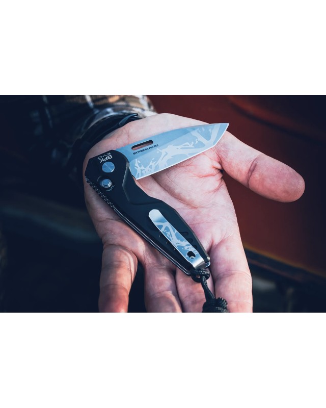 Extrema Ratio The Carry Box Limited Edition 500pces knife black leather wallet black hat CF credit card