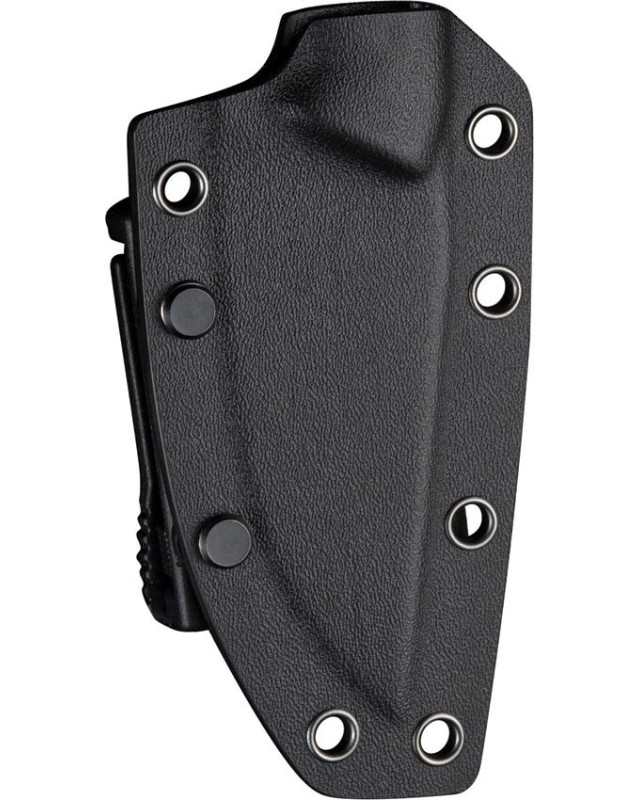 Civivi Gander Fixed Blade 14C28N steel full tang satin finish Brown wood handle