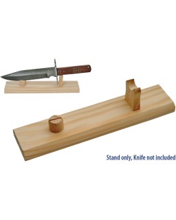 Displays Unfinished  (1 knife)