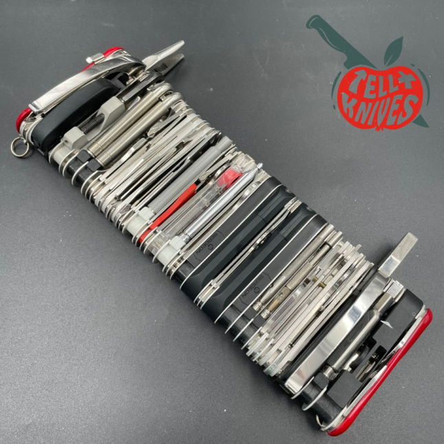 WENGER Swiss Army Collector's Knife 2007