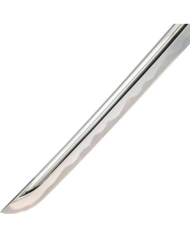 Dragon King Modern Wakizashi Bohi 1566 Carbon steel blade copper habaki and seppa silver dragon menuki