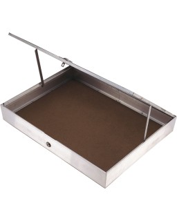 Displays Aluminum Display Case  C0175
