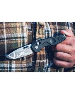 Extrema Ratio The Carry Box Limited Edition 500pces knife black leather wallet black hat CF credit card