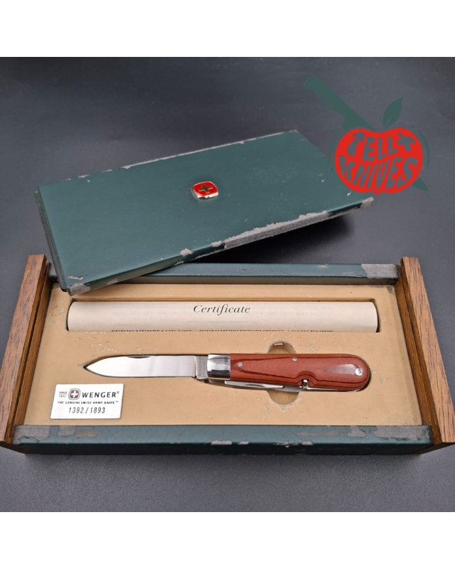 Wenger 1893 Heritage Swiss Army Knife Limited Edition 2008