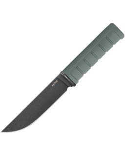 Ka-Bar Dust II Fixed Blade  D2 Steel Green GFN Handle