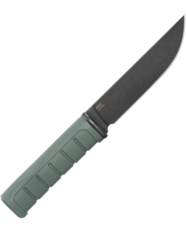 Ka-Bar Dust II Fixed Blade  D2 Steel Green GFN Handle