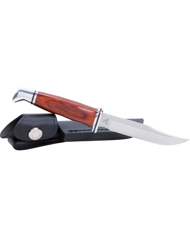 Buck Woodsman Heritage Series  Fixed Blade  420HC Steel Braun DymaLux Handle