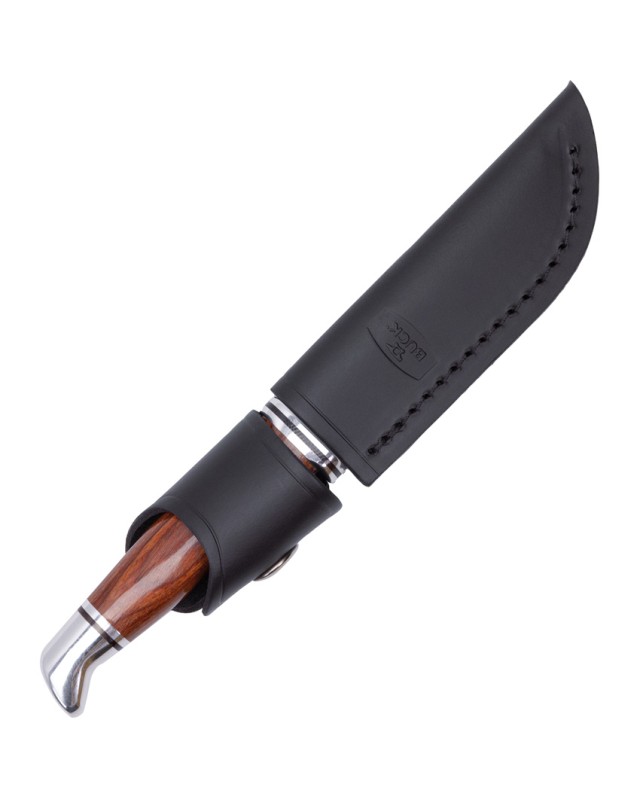 Buck Woodsman Heritage Series  Fixed Blade  420HC Steel Braun DymaLux Handle