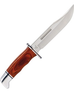 Buck 119 Special Heritage Series Fixed Blade  Braun Dymalux Handle