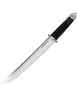 United Cutlery Honshu Tanto I 440 steel satin finish black nylon handle