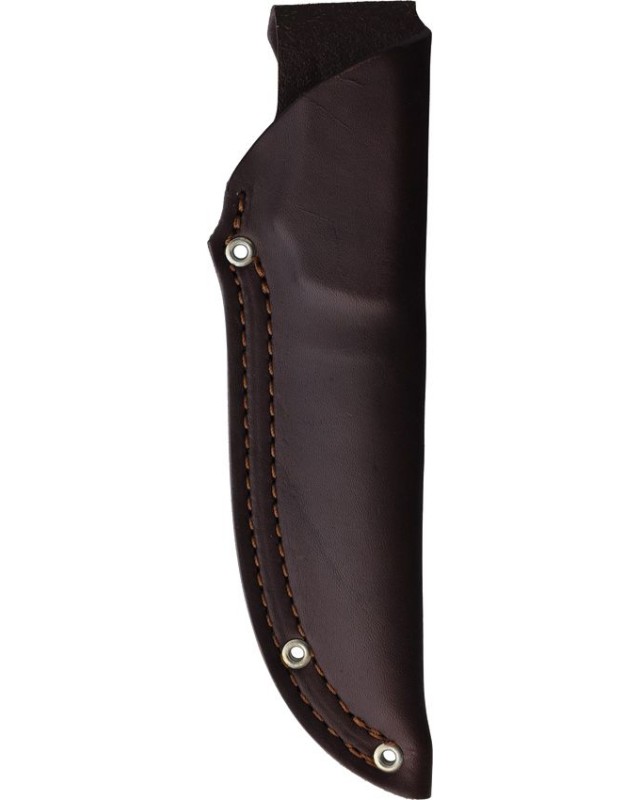 BRADFORD Guardian 4.5 fixed blade full tang N690 steel coyote Cerakote blade finish black micarta handle brown leather s