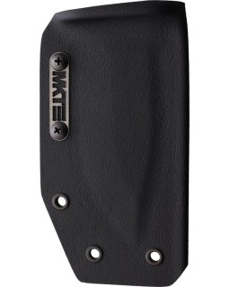 Medford Luke Airman Fixed Blade Full Tang CPM-3V steel tumbled finish blade Black G10 Black Kydex sheath