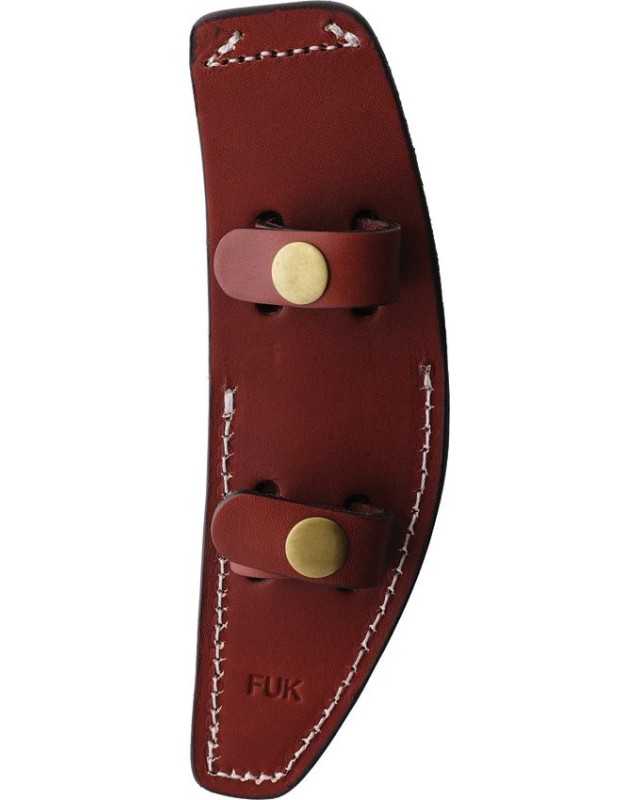 1881 Knife Works FUK Fighting Utility Knife Fixed Blade Full Tang black coated 1095HC carbon steel Black G10 handle Brow