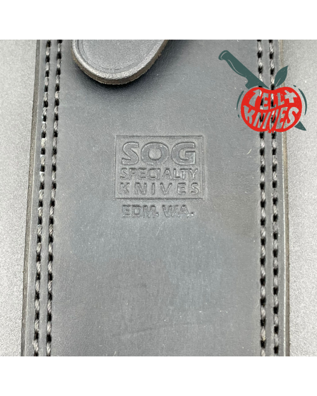 SOG Tigershark EDM. WA. SK5 carbon steel satin finish SEKI Japan