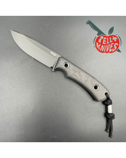 TRC Knives Signature Series 50pces Edition Polheim MagnaCut steel Black DLC Finish carbon fiber handle black kydex sheat