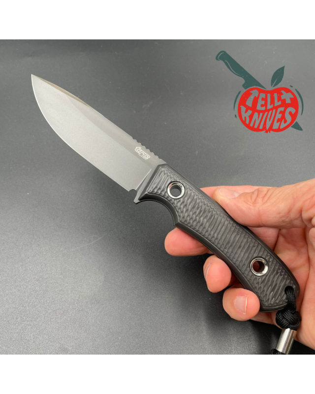 TRC Knives Signature Series 50pces Edition Polheim MagnaCut steel Black DLC Finish carbon fiber handle black kydex sheat