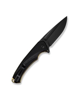 CIVIVI Voidflare 14C28N stainless steel blackwash finish blade Flipper folding Knife Black G10 Handle
