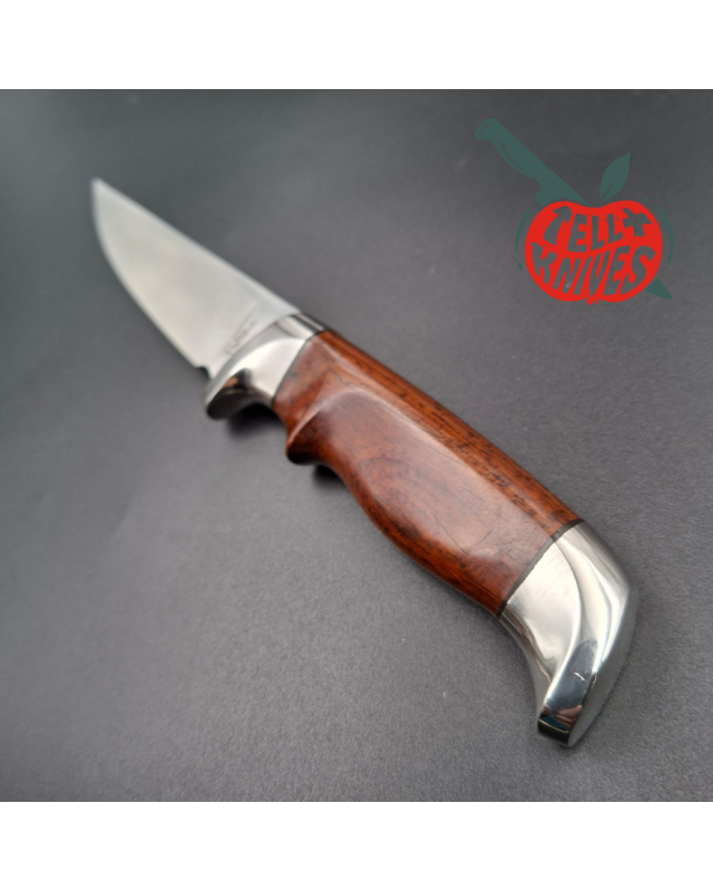 Hattori H29 fixed blade Kershaw Edition VG-10 stainless steel miror polished stainless steel guard and pommel cocobolo w