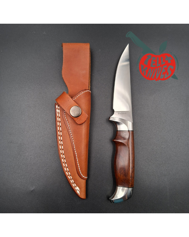 Hattori H29 fixed blade Kershaw Edition VG-10 stainless steel miror polished stainless steel guard and pommel cocobolo w