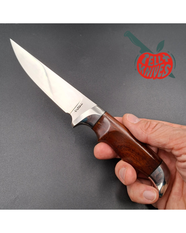 Hattori H29 fixed blade Kershaw Edition VG-10 stainless steel miror polished stainless steel guard and pommel cocobolo w