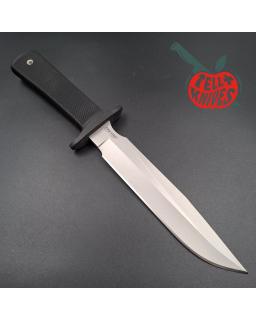 Cold Steel ODA fighting knife AUS8 stainless steel black Kraton handle black Kray-Ex sheath Made in Taïwan