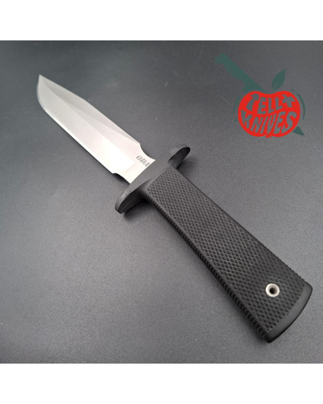 Cold Steel ODA fighting knife AUS8 stainless steel black Kraton handle black Kray-Ex sheath Made in Taïwan