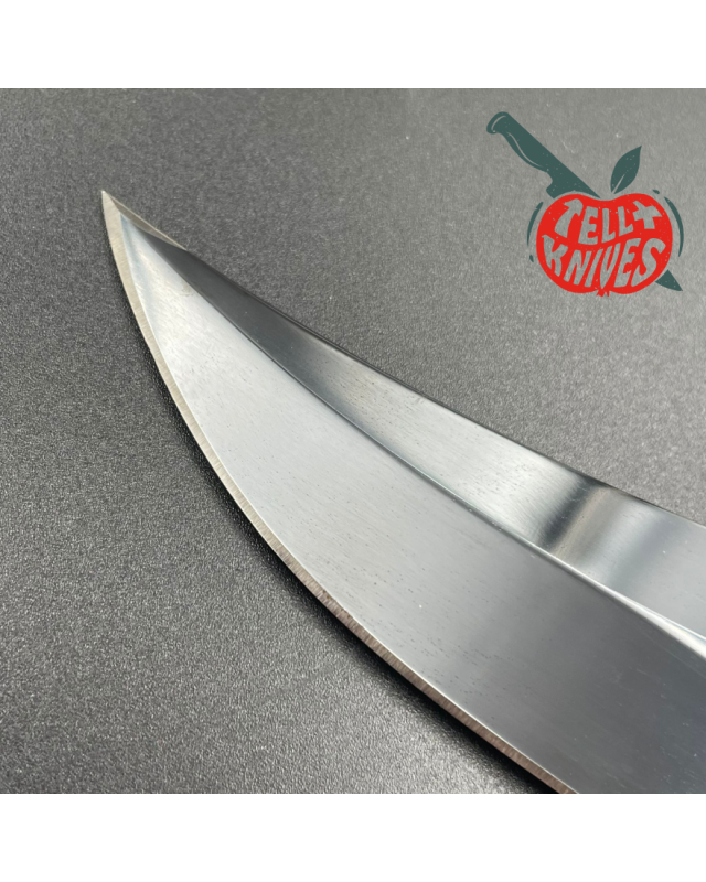 SOG S1 5th Special Forces Group Vietnam - blued SK5 carbon steel blade stacked leather handle black leather sheath with 