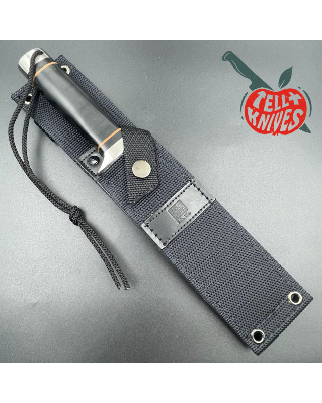 SOG S2 Trident 1986 NAVY SEALS AUS-8 steel black micarta handle SEKI Japan with box