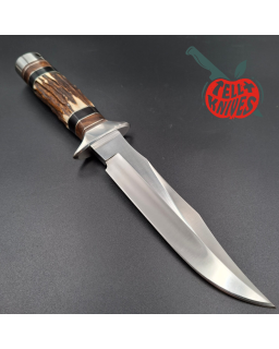 Hattori 傘 SAN Limited Edition SAN-126 S.O.G. Bowie Knife, “Hattori WILD Edition” 5pces