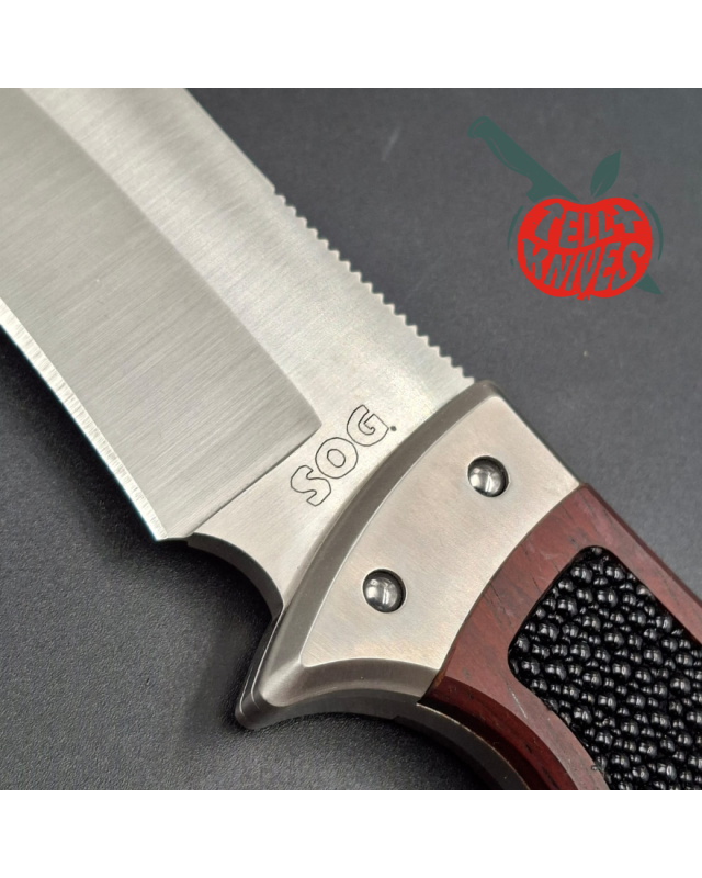 SOG Gunny Series Bowie GFX01-L Full Tang fixed blade VG-10 stainless steel