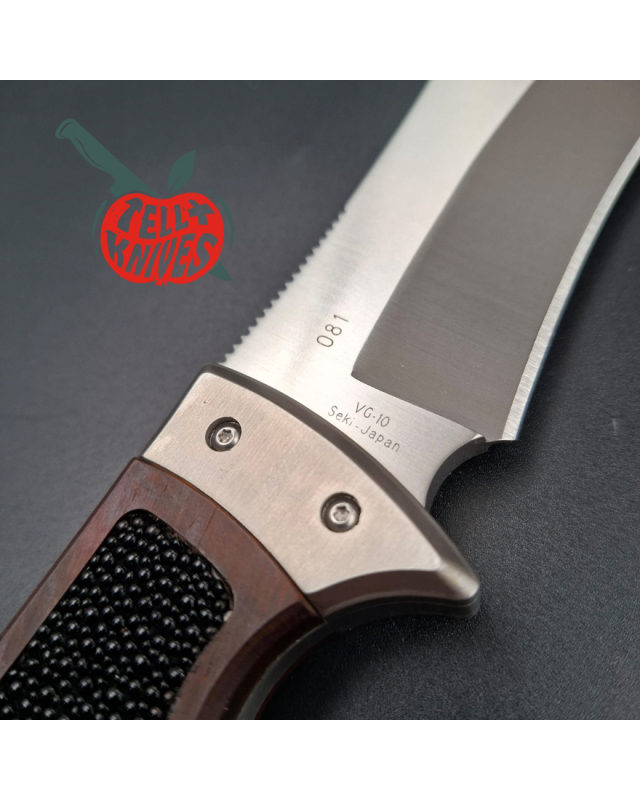 SOG Gunny Series Bowie GFX01-L Full Tang fixed blade VG-10 stainless steel