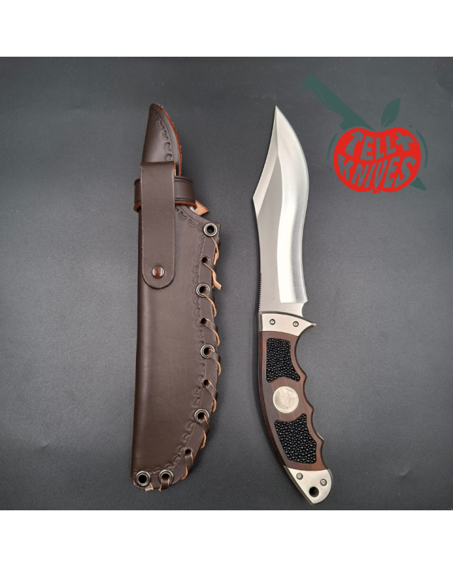 SOG Gunny Series Bowie GFX01-L Full Tang fixed blade VG-10 stainless steel