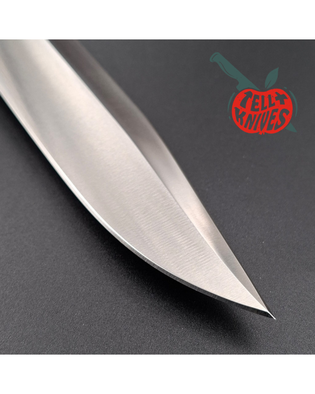 John EK - 1980/90 Commando Bowie Soldier of Fortune Limited Edition full tang 440C steel camo paracord wrapped handle gr