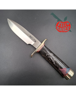 Randall Made Knives 2007 Combat Companion Remember Vietnam Edition forged stainless steel buffalo horn handle 50pces mad