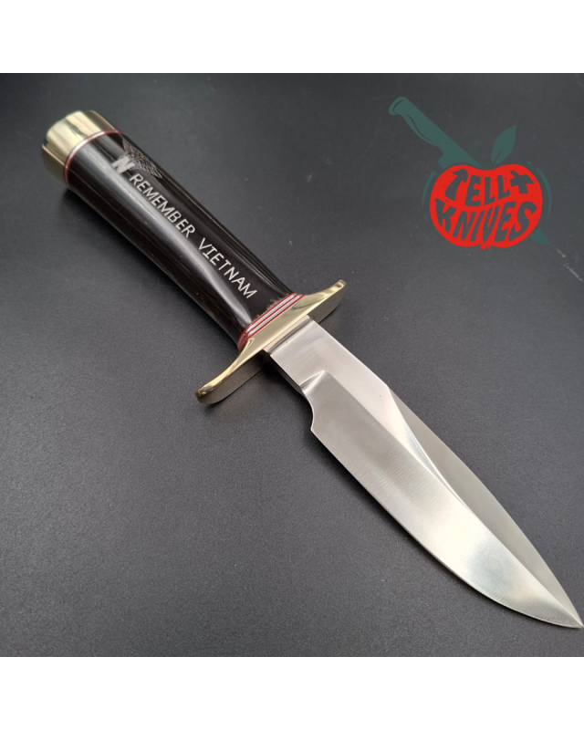 Randall Made Knives 2007 Combat Companion Remember Vietnam Edition forged stainless steel buffalo horn handle 50pces mad